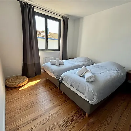 Luxueux T4 Jacuzzi Proche D'anglet