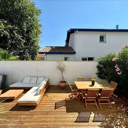Luxueux T4 Jacuzzi Proche D'anglet Διαμέρισμα Ανγκλέ